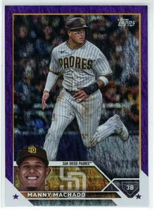 2023 Topps Serie 2 Manny Machado #400 Lámina Púrpura/400 - Imagen 1 de 2