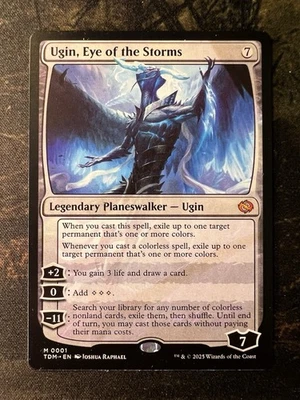 Ugin, Eye of the Storms Tarkir: Dragonstorm NM - Image 1 of 2