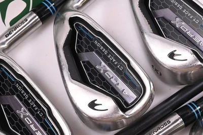 Benross Aero X Irons / 6-PW+GW+SW / Senior Flex Fujikura Vista Pro 50i Shafts - Image 1 of 4