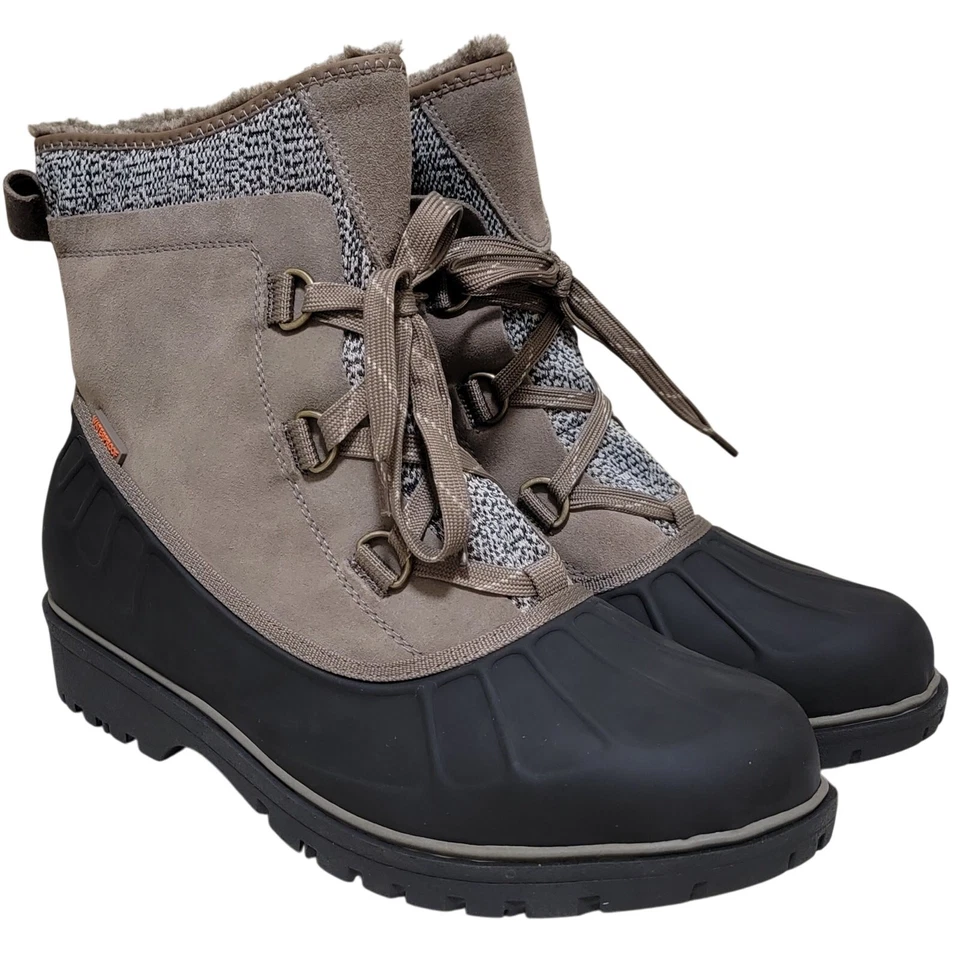 Baretraps Mujeres Springer Impermeable Invierno Pato Botas Talla US 11M Marrón Barro Foto 1 de 4
