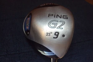Ping G2 23 deg 9 wood TFC 100 regular 42.5" - Picture 1 of 4