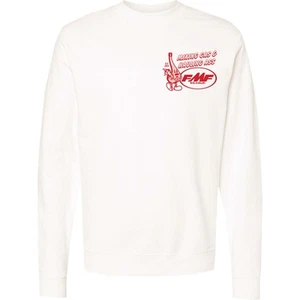 FMF Racing Top Shelf Fleece - White - X-Large FA24121900BONXL - Picture 1 of 4