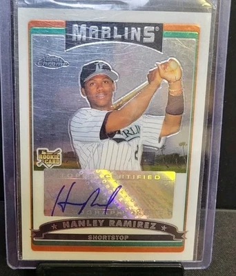 2006 Topps Chrome - Hanley Ramirez #352 (AU, RC) - Image 1 of 2