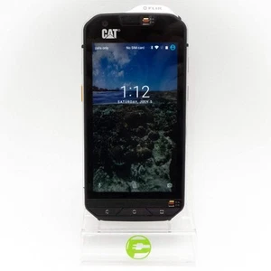 CAT S60 32 Go 6.0.1 noir débloqué d'usine avec caméra thermique FLIR - Photo 1 sur 11