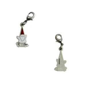 2025 GIFF Nano Charm w/Clasp Official Geocaching Trackable - Picture 1 of 4