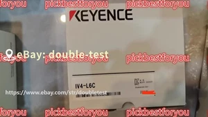 1 Stück neue Keyence IV4-L6C von Fedex oder DHL P7575B YL#dou - Bild 1 von 1