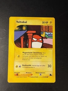 Pokémon Voltobal Common Skyridge 113/144 NM Deutsch - Bild 1 von 6