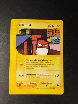 Pokémon Voltobal Common Skyridge 113/144 NM Deutsch - Bild 1 von 4