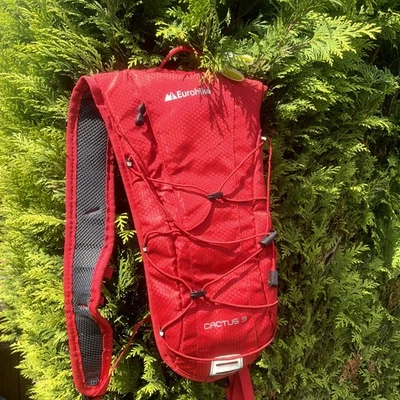 Eurohike Cactus 3 Red Water Backpack No Water Pack - Image 1 of 4