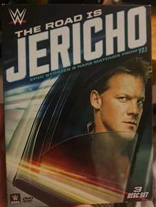 WWE The Road Is Jericho (3-DISC DVD) WWF Wrestling  - Picture 1 of 5