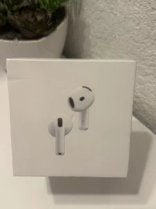 Apple AirPods (4th Gen) Wireless Earbuds with Active Noise Cancellation (USED) - Picture 1 of 2