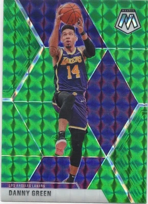 2019-20 帕尼尼马赛克 - 丹尼·格林 #38 绿色 Prizm — 第 1/2 张图片