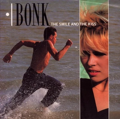 Bonk Smile and the Kiss 7" vinyl UK Island 1983 pic sleeve ENY505 - Image 1 of 3