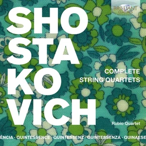 Complete String Quartets by Dmitri Shostakovich, Rubio Quartet (CD 2019) - Picture 1 of 1
