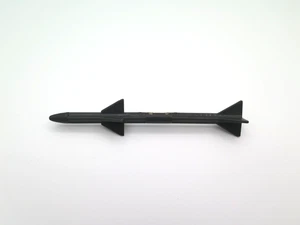 Vintage 1983 GI Joe Sky Striker XP-14F Part Medium Missile - Picture 1 of 2
