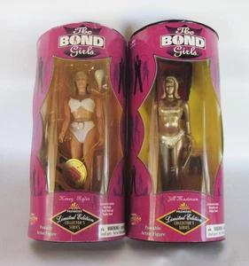 James Bond Girls Figuren Jill Masterson Goldfinger Honey Rider Dr. No NEU! - Bild 1 von 4