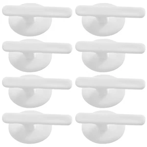 8 Pcs Cordon d'Alimentation Outil de Tri Supports de Bureau pour Câbles Organisateurs Cordons - Photo 1/12
