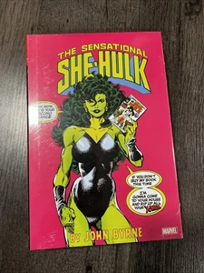 Marvel Comics Sensationell She Hulk John Byrne Omnibus Neu Versiegelt Selten OOP Rarität - Bild 1 von 6