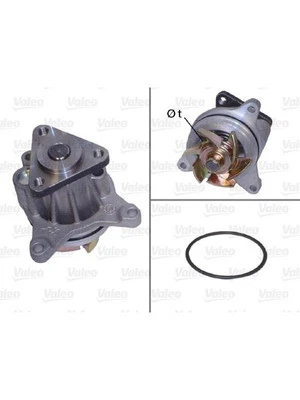 Valeo Water Pump Engine Cooling fits Mazda Mazda6 2.3 GG (GG3P) (506694) - Image 1 of 4