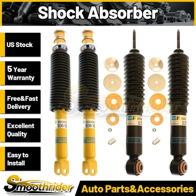 Bilstein 4pcs Front Rear Shock Absorber For 1994 1995 1996 Jaguar XJ12 6.0L - Image 1 of 4