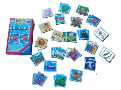 Ravensburger Memory Jeu Mémoire 48 Cartes Enfant - Photo 1/2