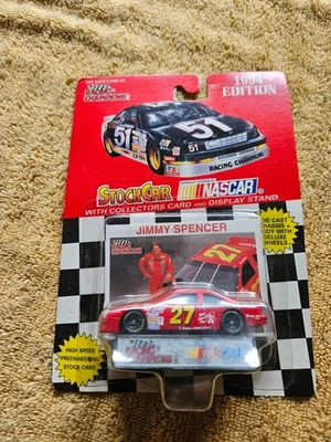 Jimmy Spencer #27 McDonald's 1994 Ford NASCAR Échelle 1:64 coche de stock Foto 1 de 2