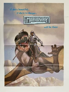 The MERCENARY Comic book store promo poster V SEGRELLES - Picture 1 of 5