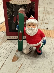 Adorno de recuerdo Hallmark vacaciones de Navidad con caja original - Imagen 1 de 7