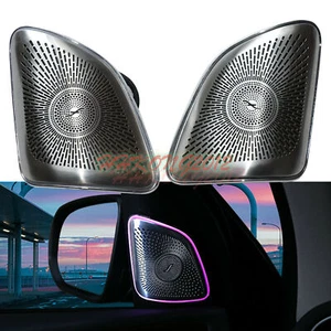 Cubierta de altavoz LED para Mercedes Benz GLE GLS W167 64 ajuste de color*2 - Imagen 1 de 11