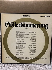 WAGNER Gotterdammerung - SOLTI - LONDON OSA 1604 - ST 6LP BOX DG 11 o'clock TAS - Picture 1 of 3