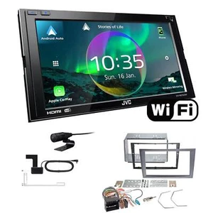 JVC Radio WiFi Apple CarPlay für Opel Tigra Twintop 2004-2009 charcoal-metallic - Bild 1 von 7