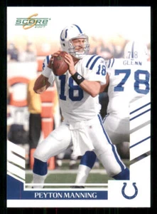 2007 Score Glossy #220 Peyton Manning - Picture 1 of 2