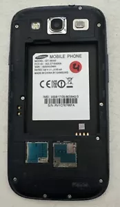Samsung Galaxy S3 16GB Blau GT-I9300 Defekt Teilespender - Platine Kamera Etc Ok - Bild 1 von 2