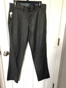 GAP Herren gerade Passform Anzughose Größe 30 x 32 neu mit Etikett - Bild 1 von 4