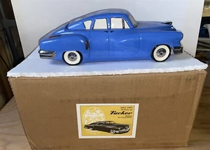 Tucker Automobile 50th Anniversary Cookie Jar only 250 produced Lark Creations - Picture 1 of 12