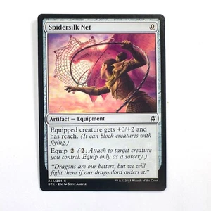 Spidersilk Net 244 - MTG Dragons of Tarkir - NM - Picture 1 of 2