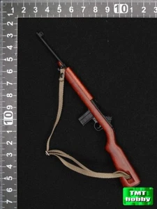 1:6 Scale Facepoolfigure FP013A USMC Mortar Team Sledge - M1 Carbine METAL+WOOD - Picture 1 of 3