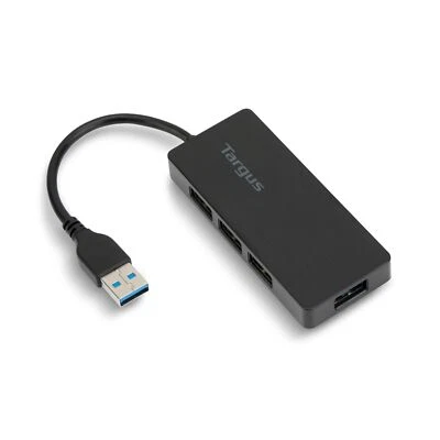 Targus - USB 3.0 4-Port Hub - Image 1 of 4