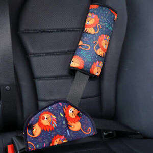 Car Seat Belt Adjustment Holder Seatbelt Padding Cover for Baby Child Kids A J-