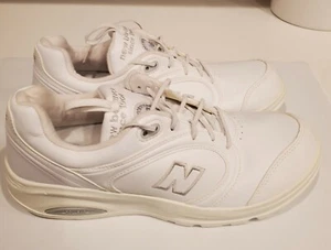 New Balance 812 Shoes Women’s Size 10 White Walking Stability Sneakers USA - Picture 1 of 8