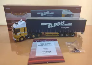 Corgi CC15001 1:50 Scale Iveco Stralis Curtainside Elddis Transport Ltd - Boxed - Picture 1 of 18