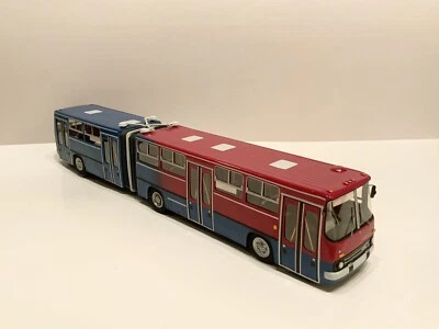 1/43 Hungarian city bus IKARUS-280R / 1990'S Handmade Extremely rare! - Image 1 of 4