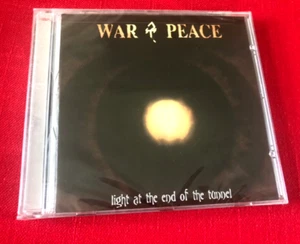 Light at the End of the Tunnel / War & Peace (CD, Richie Kotzen, Paul Gilbert) N - Picture 1 of 6