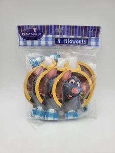 Hallmark Disney Pixar Ratatouille Blowouts 8 Party Favors Blow Outs - Picture 1 of 3