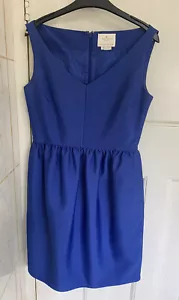 KATE SPADE NEW YORK BLUE FiT & FLARE DRESS ,US 6,UK 10,WORN ONCE !!RRP £395.00 - Picture 1 of 3