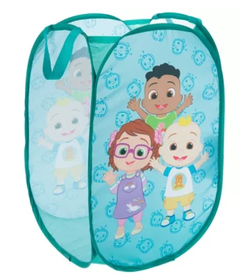 CoComelon Pop-Up Hamper For Toys Laundry and More 23 x 14 x 14 - Image 1 of 2