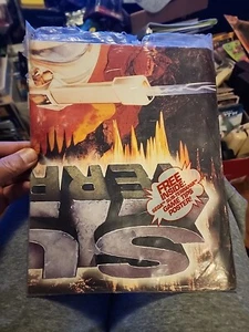 Sub-Terrania Sega Genesis Foldable Promo Poster Insert ONLY Visions - Picture 1 of 3