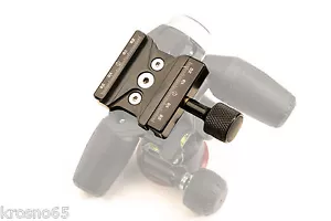 Juego de conversión Hejnar 4 Manfrotto MHXPRO-3W arca kirk wimberley acratech rrs - Imagen 1 de 3