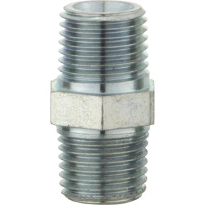 PCL 1/2" BSP Stecker/Stecker Doppelverschraubung gerade Luftverbinder Airline Joiner AL78 - Bild 1 von 2