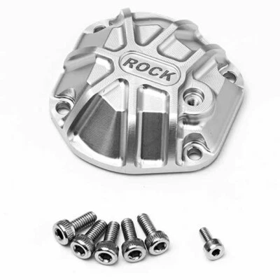 Cubierta diferencial mecanizada en 3D eje Gmade GM30012 GS01 plateada: Komodo / Sawback Foto 1 de 3